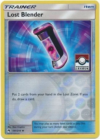 Lost Thunder Lost Blender #181 League Promo